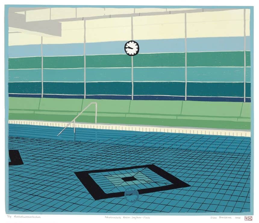 Nichtschwimmerbecken (Schwimmhalle Anton-Saefkow-Platz)