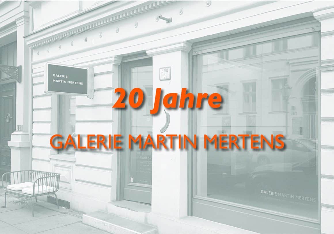 20 Years Galerie Martin Mertens