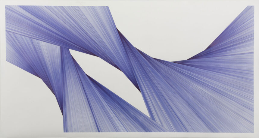 Granberg big no 2_80x150_2026_BL_77A0140 Blue lines big No 2