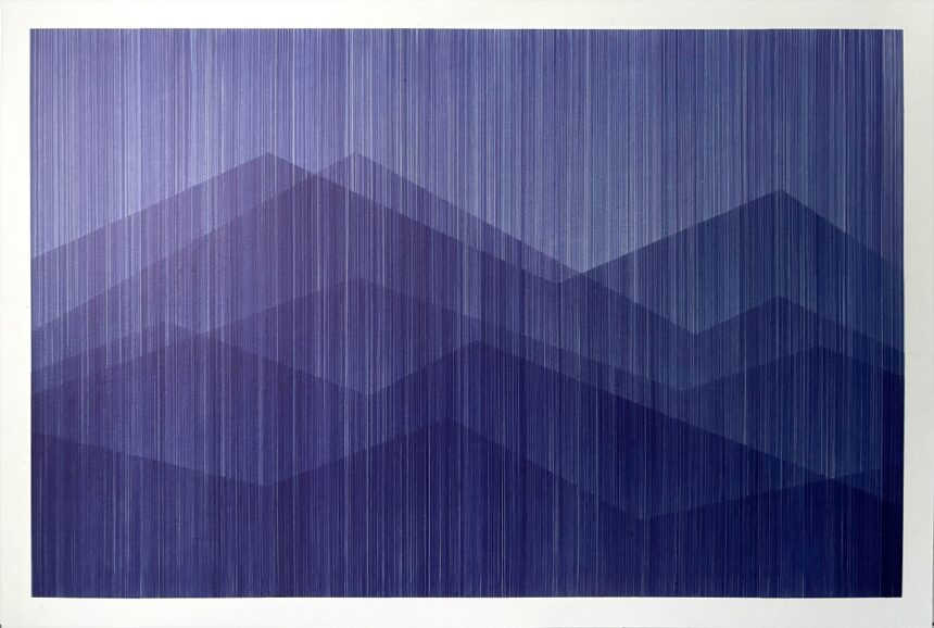 Blue lines No 60